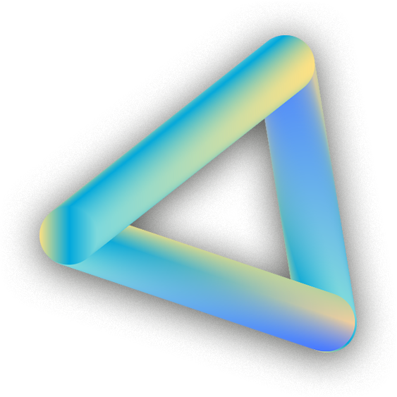 3D triangle